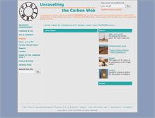 Tablet Screenshot of carbonweb.org